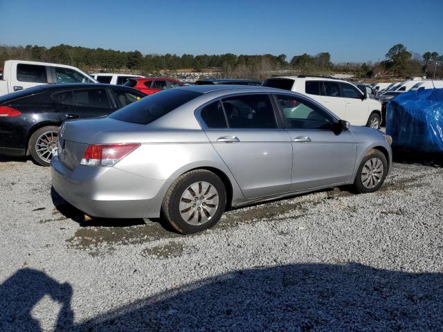 1HGCP2F33AA095348 - 2010 HONDA ACCORD LX SILVER photo 3