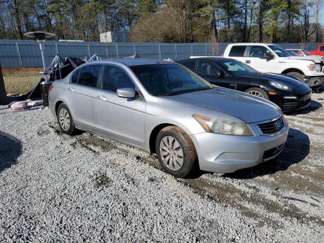 1HGCP2F33AA095348 - 2010 HONDA ACCORD LX SILVER photo 4