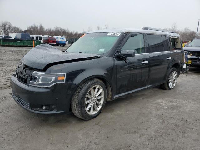 2FMHK6D88DBD27861 - 2013 FORD FLEX LIMITED BLACK photo 1