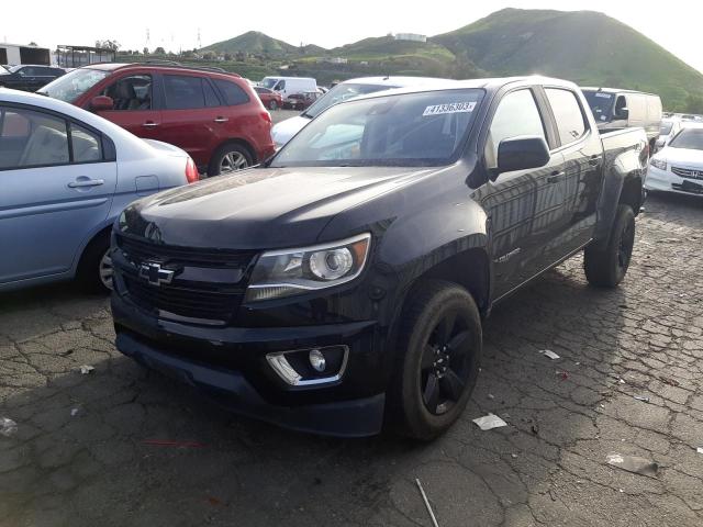 1GCGTCEN4H1211333 - 2017 CHEVROLET COLORADO LT BLACK photo 1