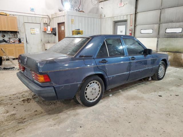 WDBDA28D2MF739714 - 1991 MERCEDES-BENZ 190 E 2.3 BLUE photo 3