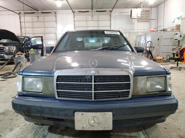 WDBDA28D2MF739714 - 1991 MERCEDES-BENZ 190 E 2.3 BLUE photo 5