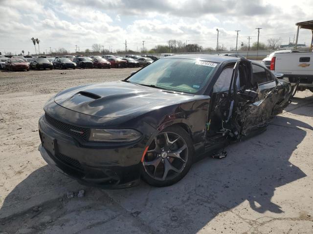 2C3CDXHG7JH210124 - 2018 DODGE CHARGER SXT PLUS BLACK photo 1