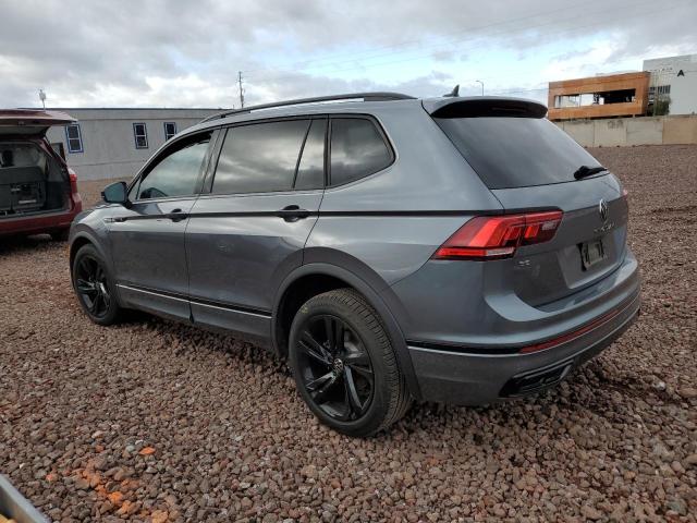 3VVCB7AX8PM002938 - 2023 VOLKSWAGEN TIGUAN SE R-LINE BLACK GRAY photo 2