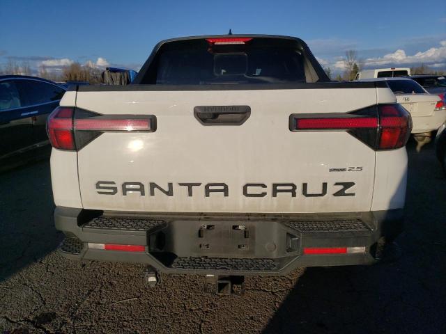 5NTJDDAF8NH032614 - 2022 HYUNDAI SANTA CRUZ SEL PREMIUM WHITE photo 6