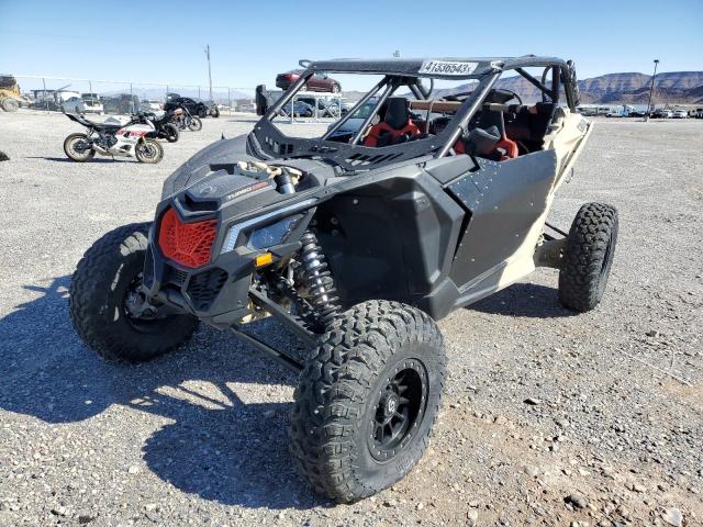 3JBVXAV26MK000975 - 2021 CAN-AM MAVERICK X RS TURBO RR TWO TONE photo 2