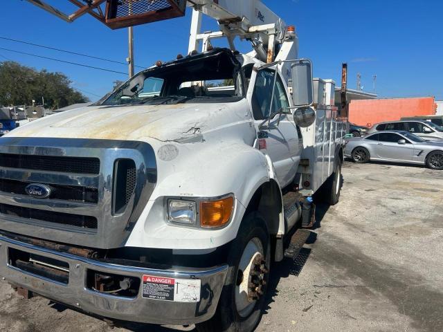 3FRWF7FJ1FV525007 - 2015 FORD F750 SUPER DUTY WHITE photo 1