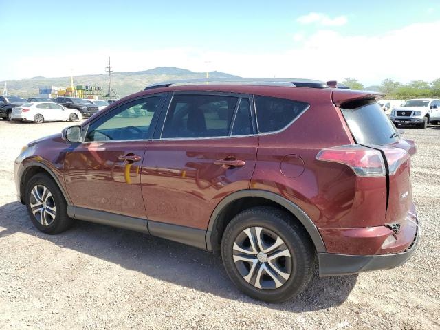 JTMZFREV2HD107585 - 2017 TOYOTA RAV4 LE BURGUNDY photo 2