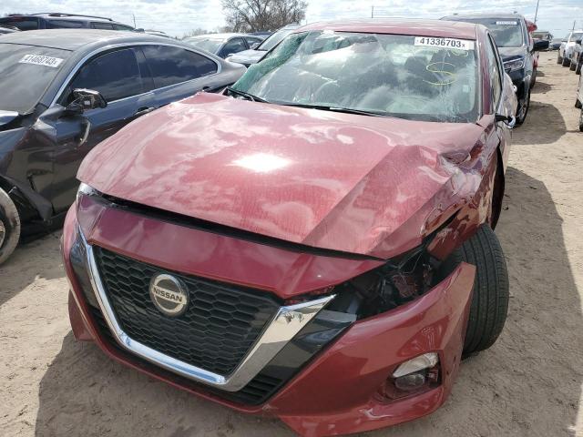 1N4BL4EV2NN420239 - 2022 NISSAN ALTIMA SL RED photo 5