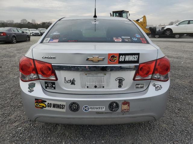 1G1PC5SH6C7347357 - 2012 CHEVROLET CRUZE LS SILVER photo 6