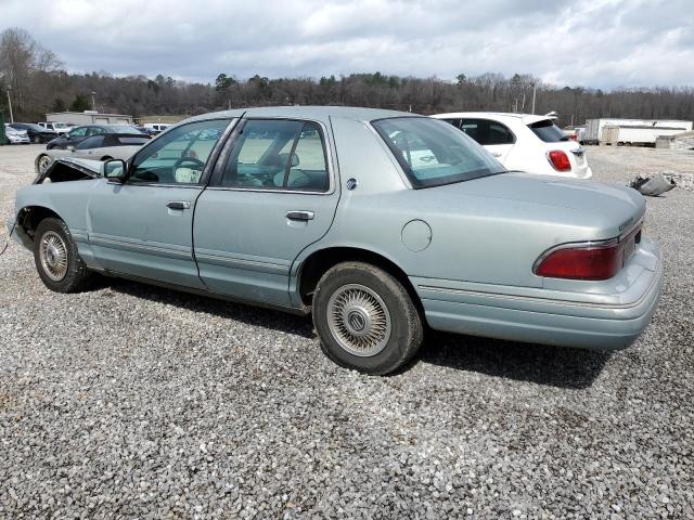 2MELM74W5TX675758 - 1996 MERCURY MYSTIQUELS GS GRAY photo 2