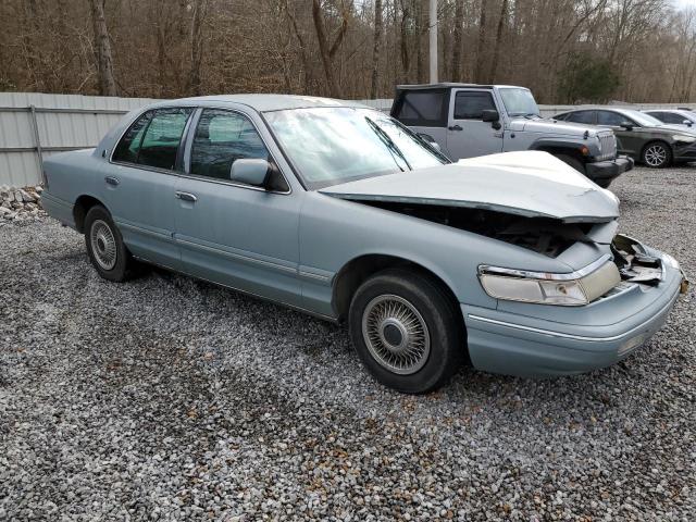 2MELM74W5TX675758 - 1996 MERCURY MYSTIQUELS GS GRAY photo 4