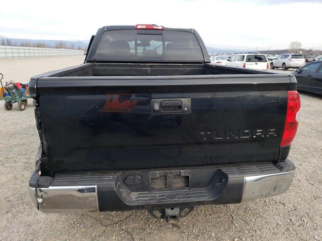 5TFRM5F19EX076582 - 2014 TOYOTA TUNDRA DOUBLE CAB SR/SR5 BLACK photo 6