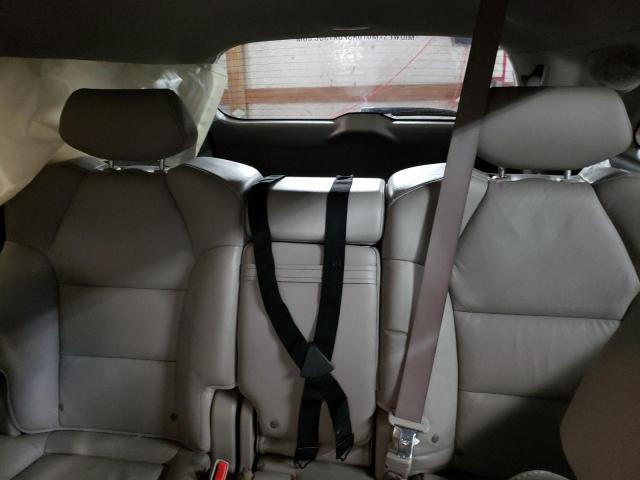 2HNYD28658H555040 - 2008 ACURA MDX TECHNOLOGY BLACK photo 10