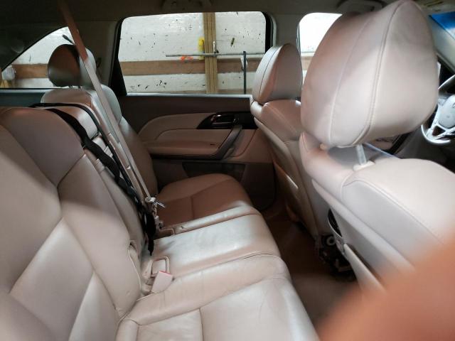2HNYD28658H555040 - 2008 ACURA MDX TECHNOLOGY BLACK photo 11