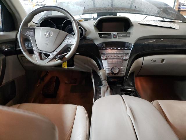 2HNYD28658H555040 - 2008 ACURA MDX TECHNOLOGY BLACK photo 8
