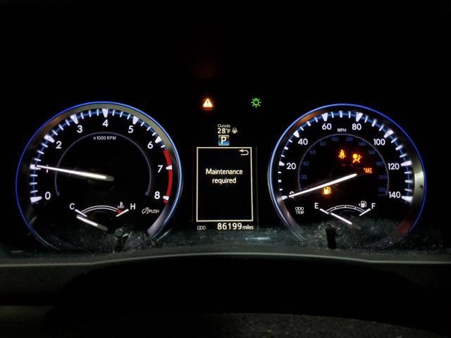 5TDJKRFHXFS124928 - 2015 TOYOTA HIGHLANDER XLE BLUE photo 9