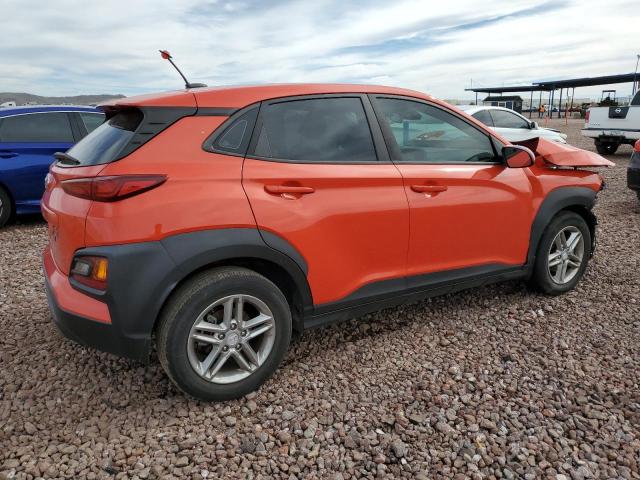 KM8K12AA7LU488624 - 2020 HYUNDAI KONA SE ORANGE photo 3