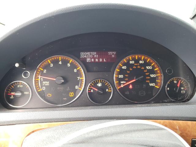 5GZER23D59J102308 - 2009 SATURN OUTLOOK XR BLACK photo 9