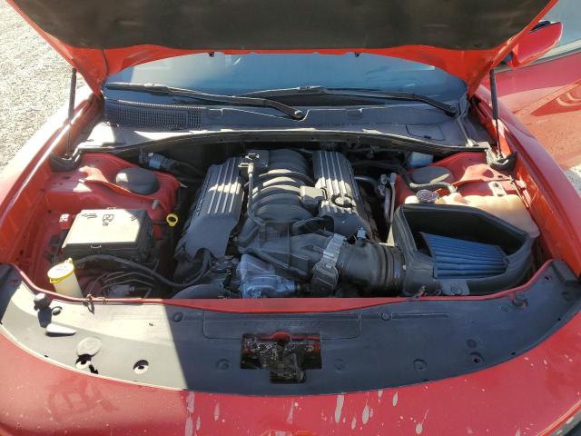 2C3CDXGJ5MH540023 - 2021 DODGE CHARGER SCAT PACK RED photo 11