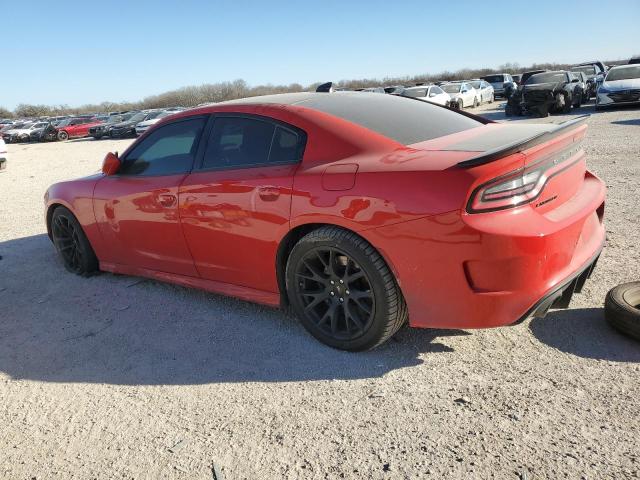 2C3CDXGJ5MH540023 - 2021 DODGE CHARGER SCAT PACK RED photo 2