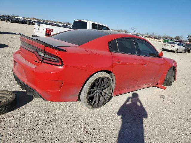 2C3CDXGJ5MH540023 - 2021 DODGE CHARGER SCAT PACK RED photo 3