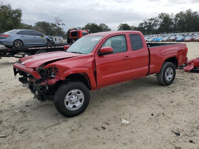 3TYSX5EN6PT017967 - 2023 TOYOTA TACOMA ACCESS CAB RED photo 1