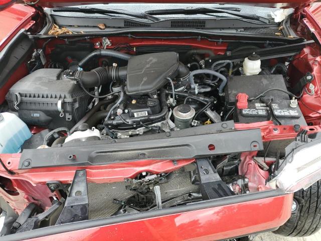 3TYSX5EN6PT017967 - 2023 TOYOTA TACOMA ACCESS CAB RED photo 11