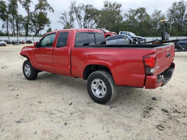 3TYSX5EN6PT017967 - 2023 TOYOTA TACOMA ACCESS CAB RED photo 2