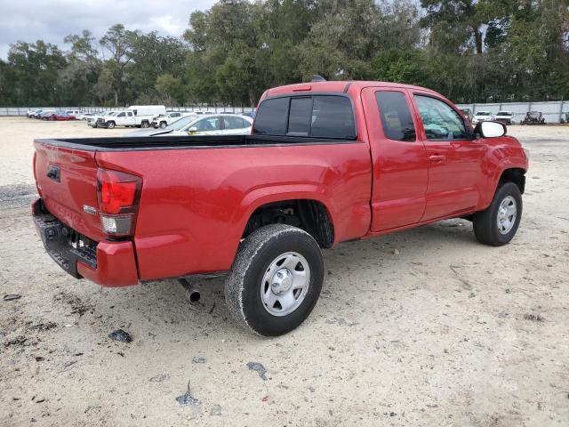 3TYSX5EN6PT017967 - 2023 TOYOTA TACOMA ACCESS CAB RED photo 3