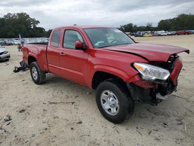 3TYSX5EN6PT017967 - 2023 TOYOTA TACOMA ACCESS CAB RED photo 4