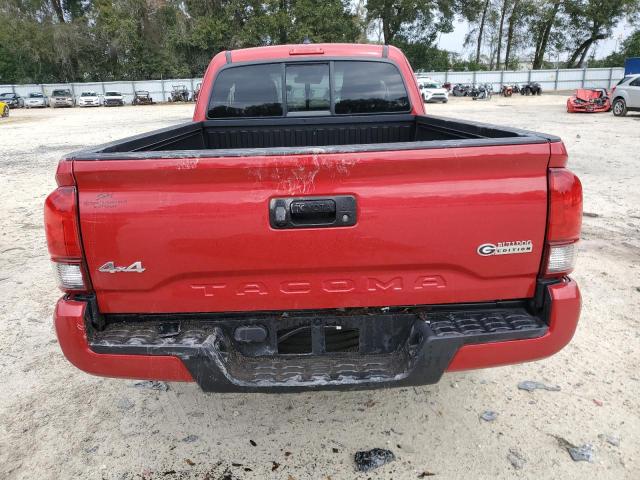 3TYSX5EN6PT017967 - 2023 TOYOTA TACOMA ACCESS CAB RED photo 6