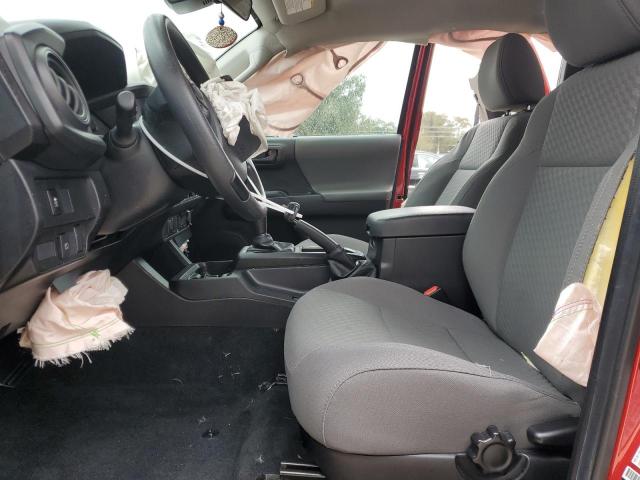 3TYSX5EN6PT017967 - 2023 TOYOTA TACOMA ACCESS CAB წითელი ფოტო 7