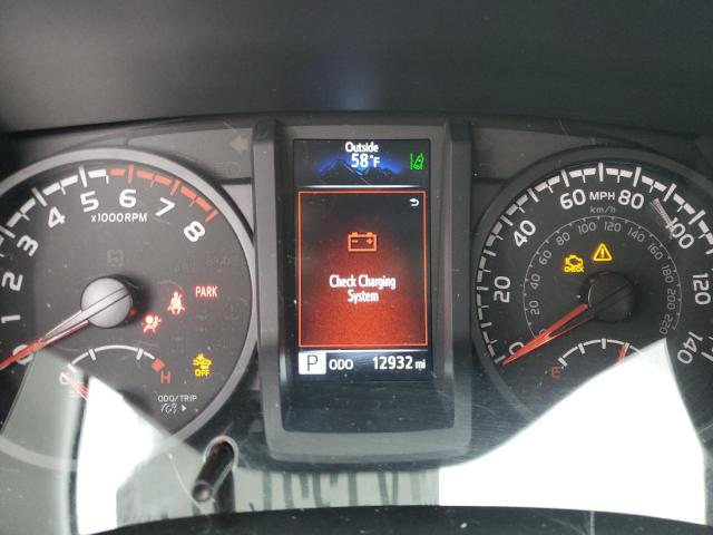 3TYSX5EN6PT017967 - 2023 TOYOTA TACOMA ACCESS CAB წითელი ფოტო 9