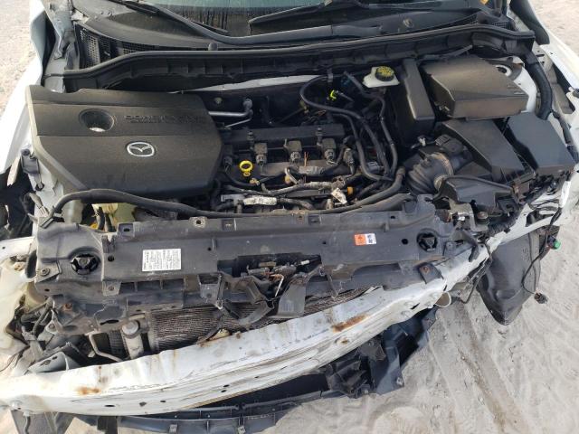 JM1BL1UG8B1471999 - 2011 MAZDA 3 I WHITE photo 11