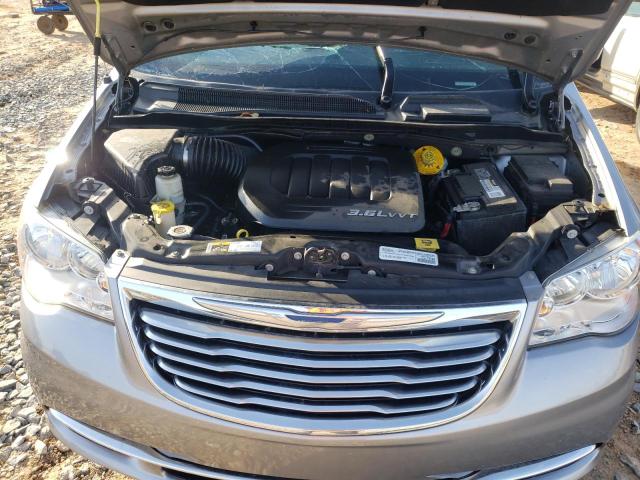 2C4RC1BGXFR677103 - 2015 CHRYSLER TOWN & COU TOURING 银色 照片 12