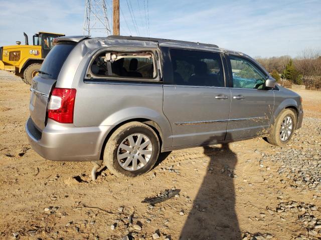 2C4RC1BGXFR677103 - 2015 CHRYSLER TOWN & COU TOURING SILVER photo 3
