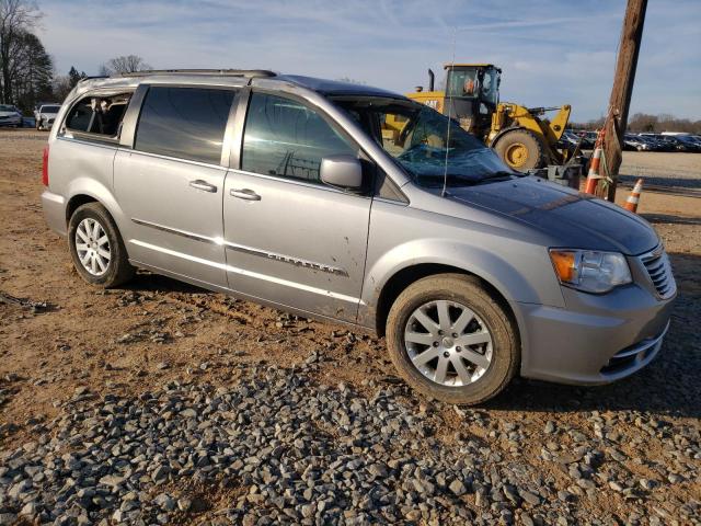 2C4RC1BGXFR677103 - 2015 CHRYSLER TOWN & COU TOURING SILVER photo 4