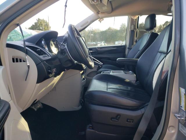 2C4RC1BGXFR677103 - 2015 CHRYSLER TOWN & COU TOURING 银色 照片 7