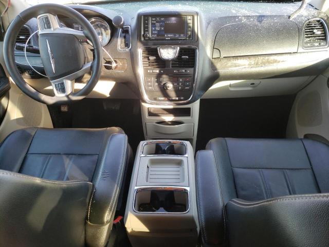 2C4RC1BGXFR677103 - 2015 CHRYSLER TOWN & COU TOURING 银色 照片 8