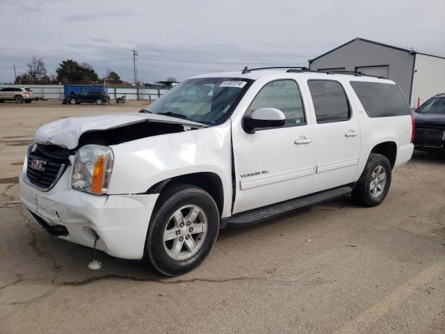 1GKS2KE37BR207344 - 2011 GMC YUKON XL K1500 SLT WHITE photo 1