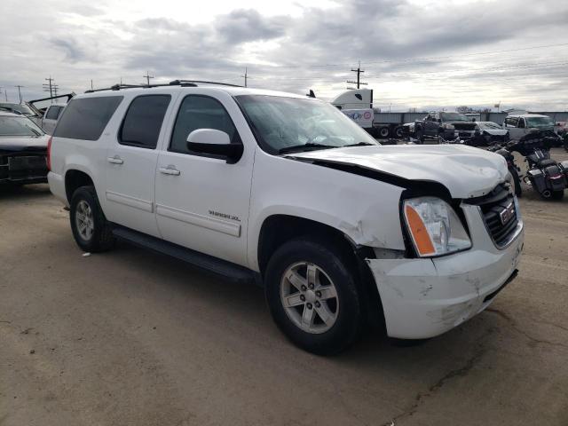 1GKS2KE37BR207344 - 2011 GMC YUKON XL K1500 SLT WHITE photo 4