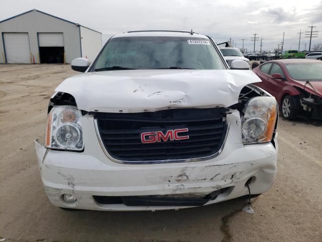 1GKS2KE37BR207344 - 2011 GMC YUKON XL K1500 SLT WHITE photo 5