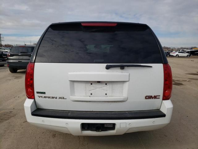 1GKS2KE37BR207344 - 2011 GMC YUKON XL K1500 SLT WHITE photo 6