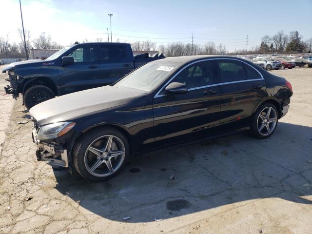 2016 MERCEDES-BENZ C 300 4MATIC, 