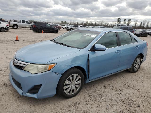 4T4BF1FK8DR303016 - 2013 TOYOTA CAMRY L TURQUOISE photo 1