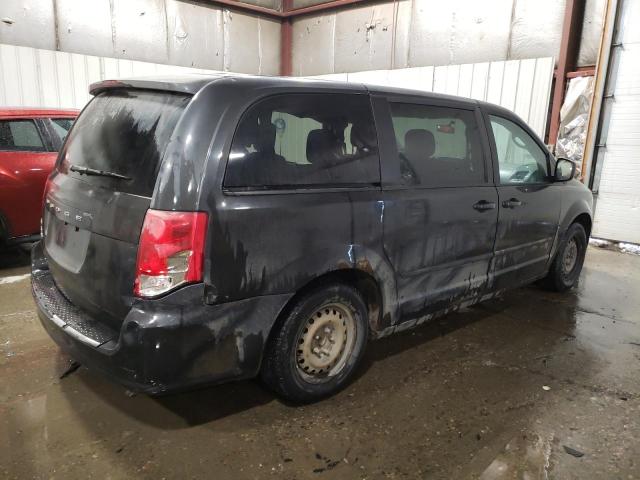 2C4RDGBG9CR389326 - 2012 DODGE GRAND CARA SE GRAY photo 3