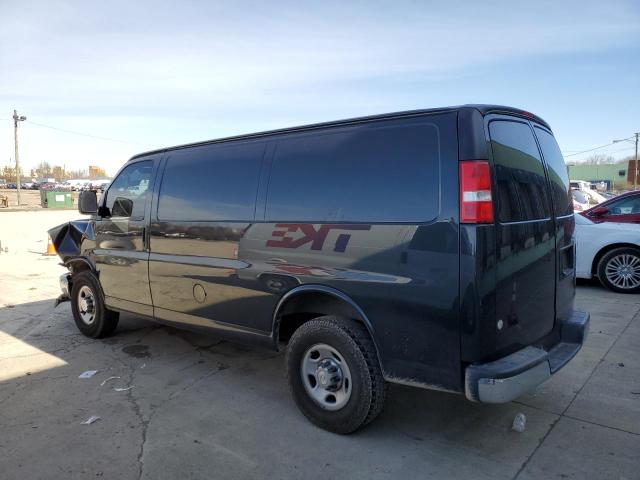 1GCWGAFP0J1188160 - 2018 CHEVROLET EXPRESS G2 GRAY photo 2