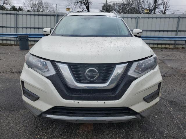 JN8AT2MT0KW255375 - 2019 NISSAN ROGUE S WHITE photo 5