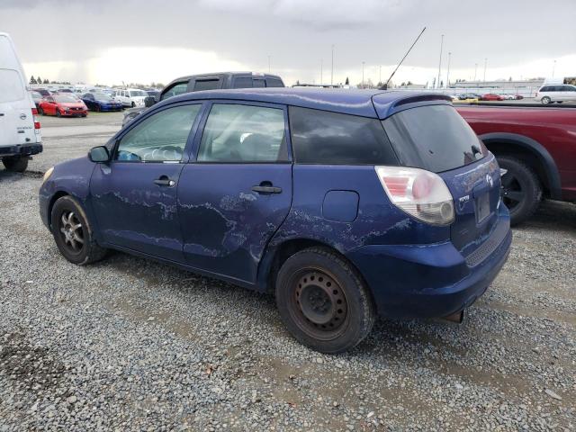 2T1KR32E05C468302 - 2005 TOYOTA COROLLA MA XR BLUE photo 2